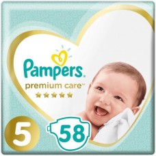 Pampers Premium Care 5 Junior (11-16 kg) - 58 db